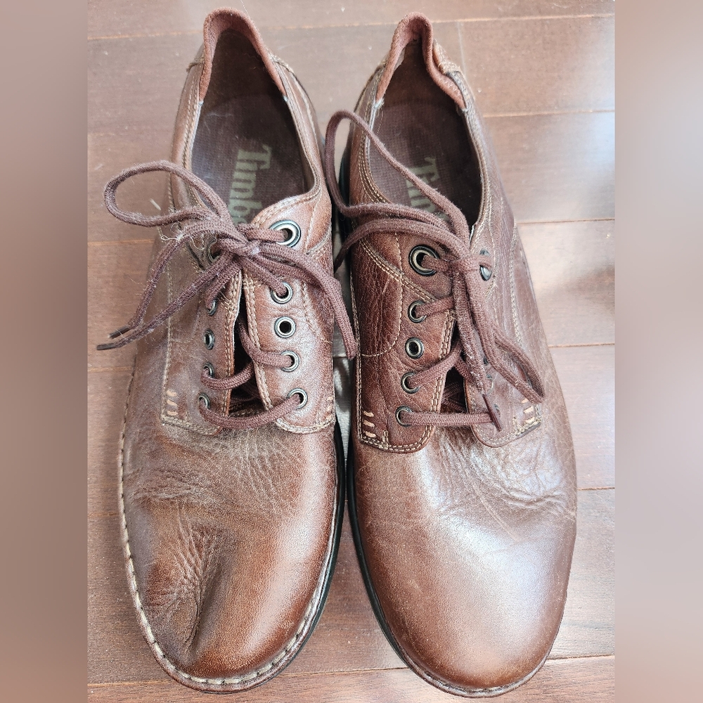 Timberland Men's Dark Brown Oxfords